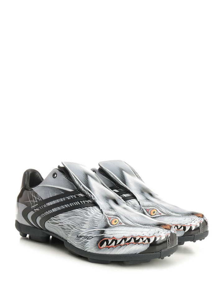 Adidas Y-3 Y-3 F50 Beast Black/Black/Utiblk Wolf Grey Sneakers - Grey | e9e198ba729eedeb0a472063dc66d79eeedfac6b