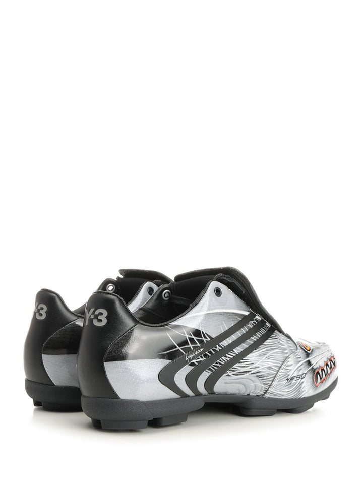 Adidas Y-3 Y-3 F50 Beast Black/Black/Utiblk Wolf Grey Sneakers - Grey | e589bee0d35dde29ae69202a8e05ab8f6876e420