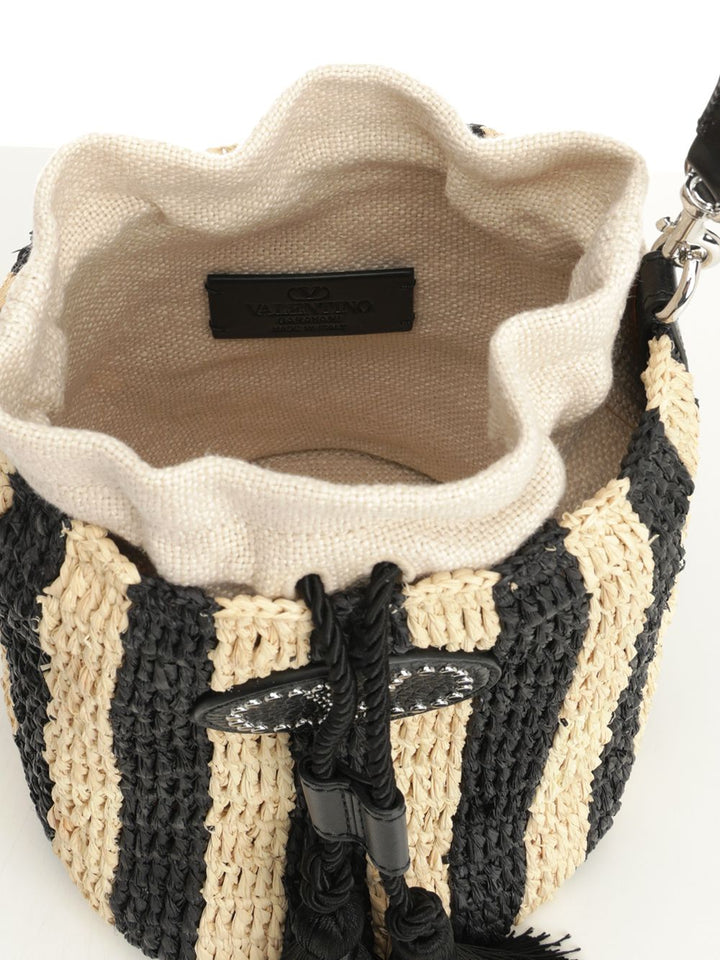 Valentino Garavani Small Bucket Bag | ca090c715e033136a5cc4512c852282d27cf1dc6