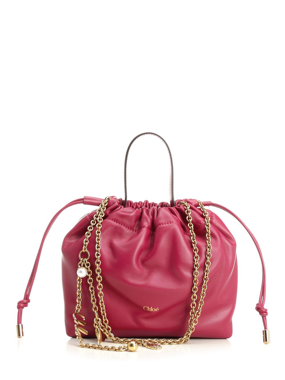 Chloe' P789 - Chloé Icons Handbags - Rose | abe603688306c1931a44d88f13151ae540542cca