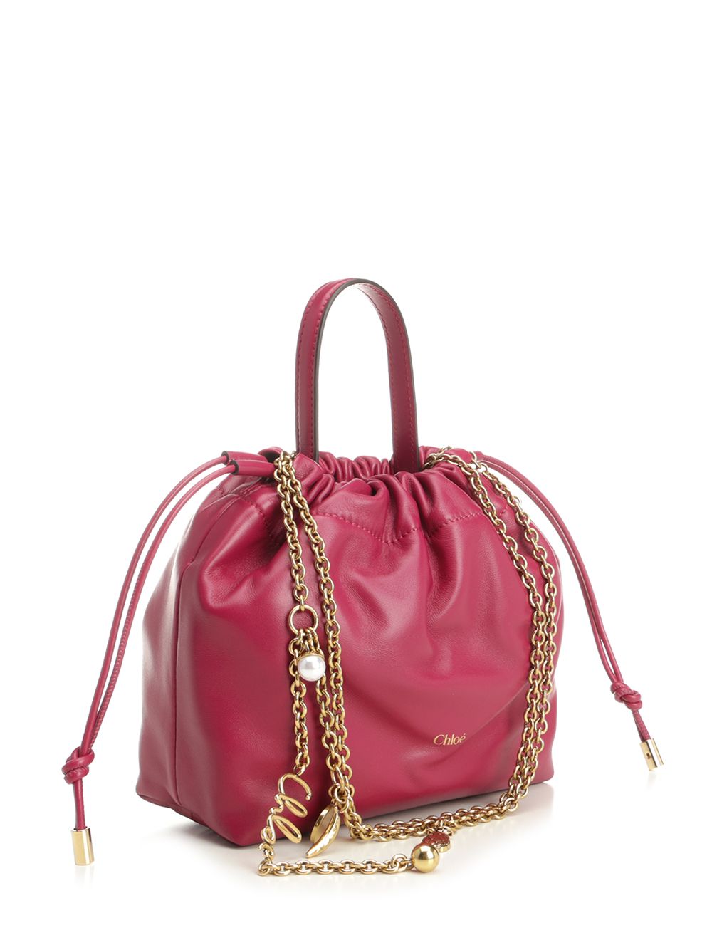 Chloe' P789 - Chloé Icons Handbags - Rose | e742b2b72440caf72c07aab1c647066504ddafaf