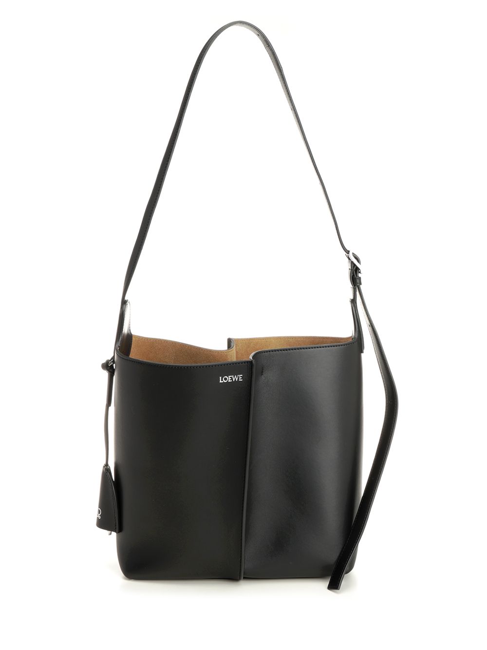 Loewe Bilbao Bucket Medium Shoulder Bags - Black | b44bf838132ec2d55ae8f35e1236130a4ebba591