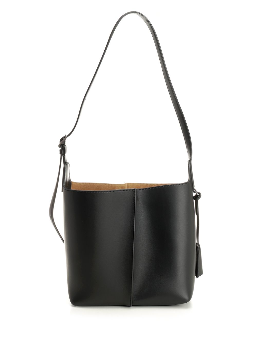 Loewe Bilbao Bucket Medium Shoulder Bags - Black | d81085c9115156bdad817624d01f1ffb78ee513c