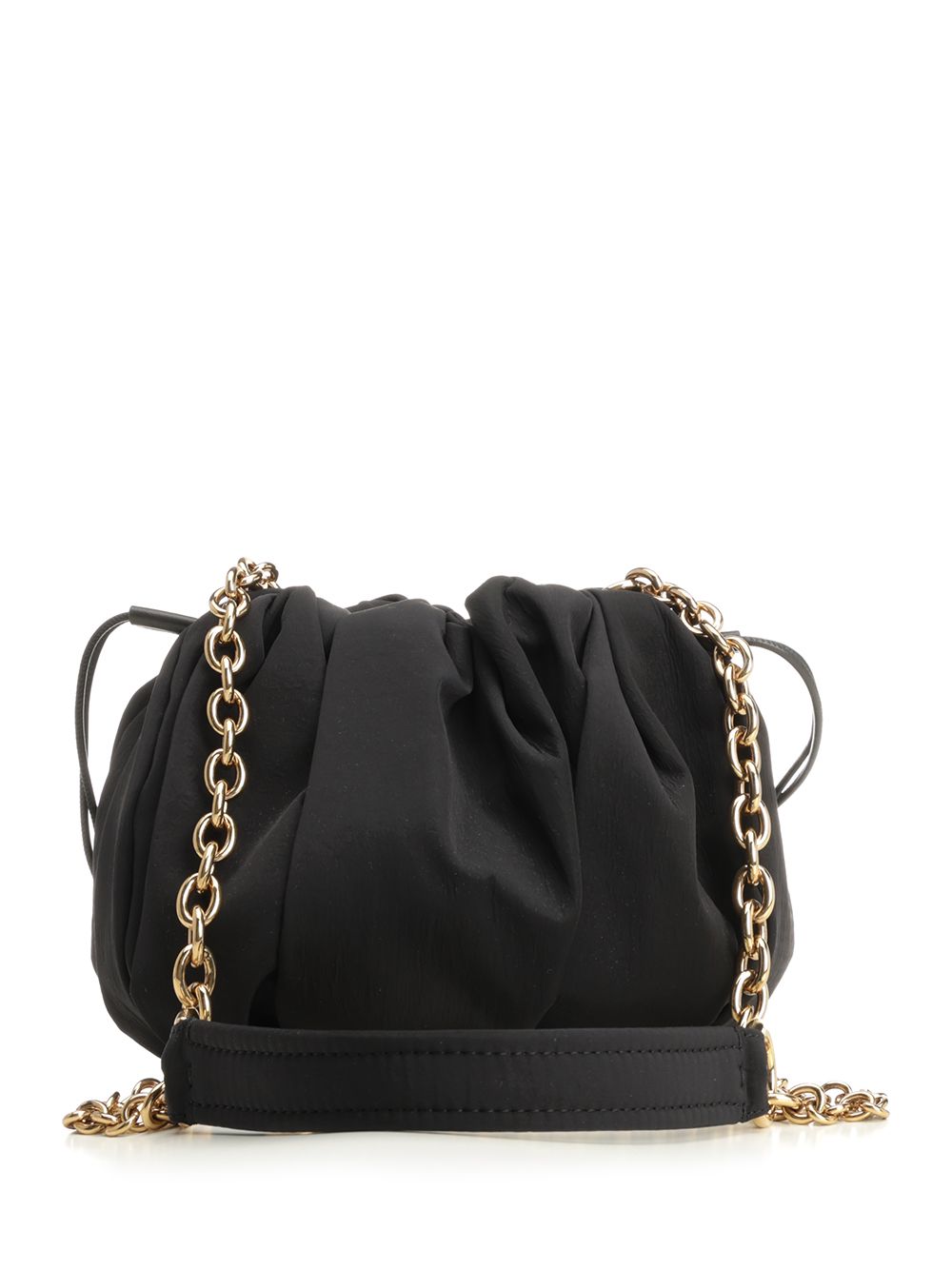 Chloe' S765 - Chloé Plissé Crossbody Bags - Black | c19f5c6c0f70e7c5dd13b45d6b951c39b2faa75d