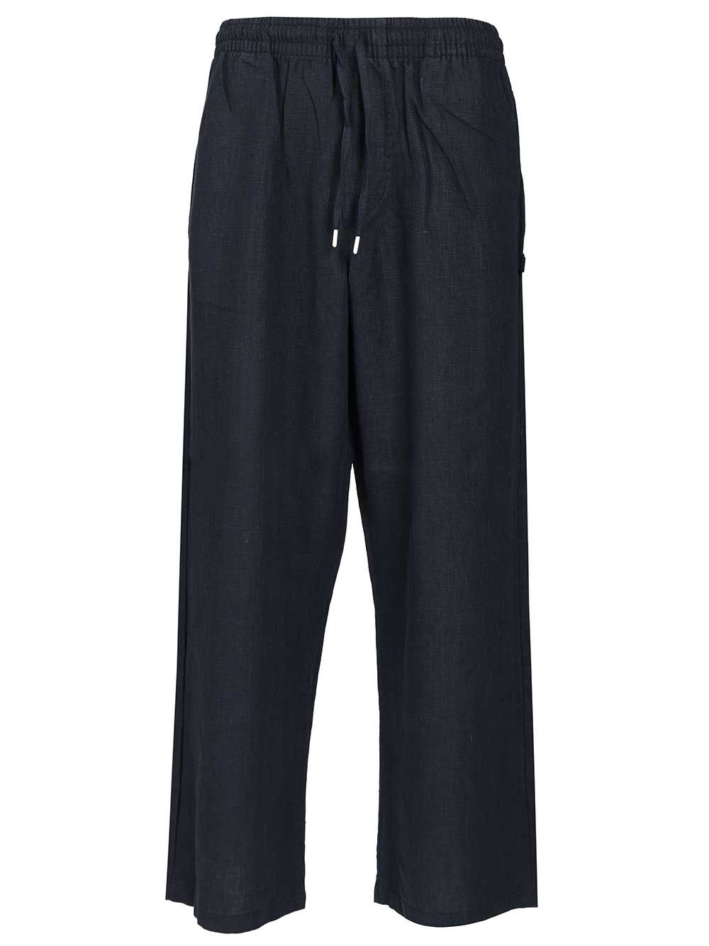 Arte Soft Trousers - Blue | 30fbb9d8ce4b220240a357a9b4ef6ebbea6b69f9