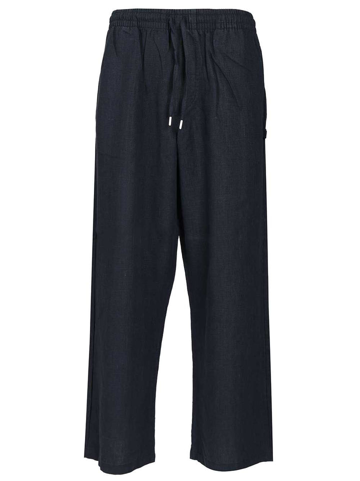 Arte Soft Trousers - Blue | 30fbb9d8ce4b220240a357a9b4ef6ebbea6b69f9