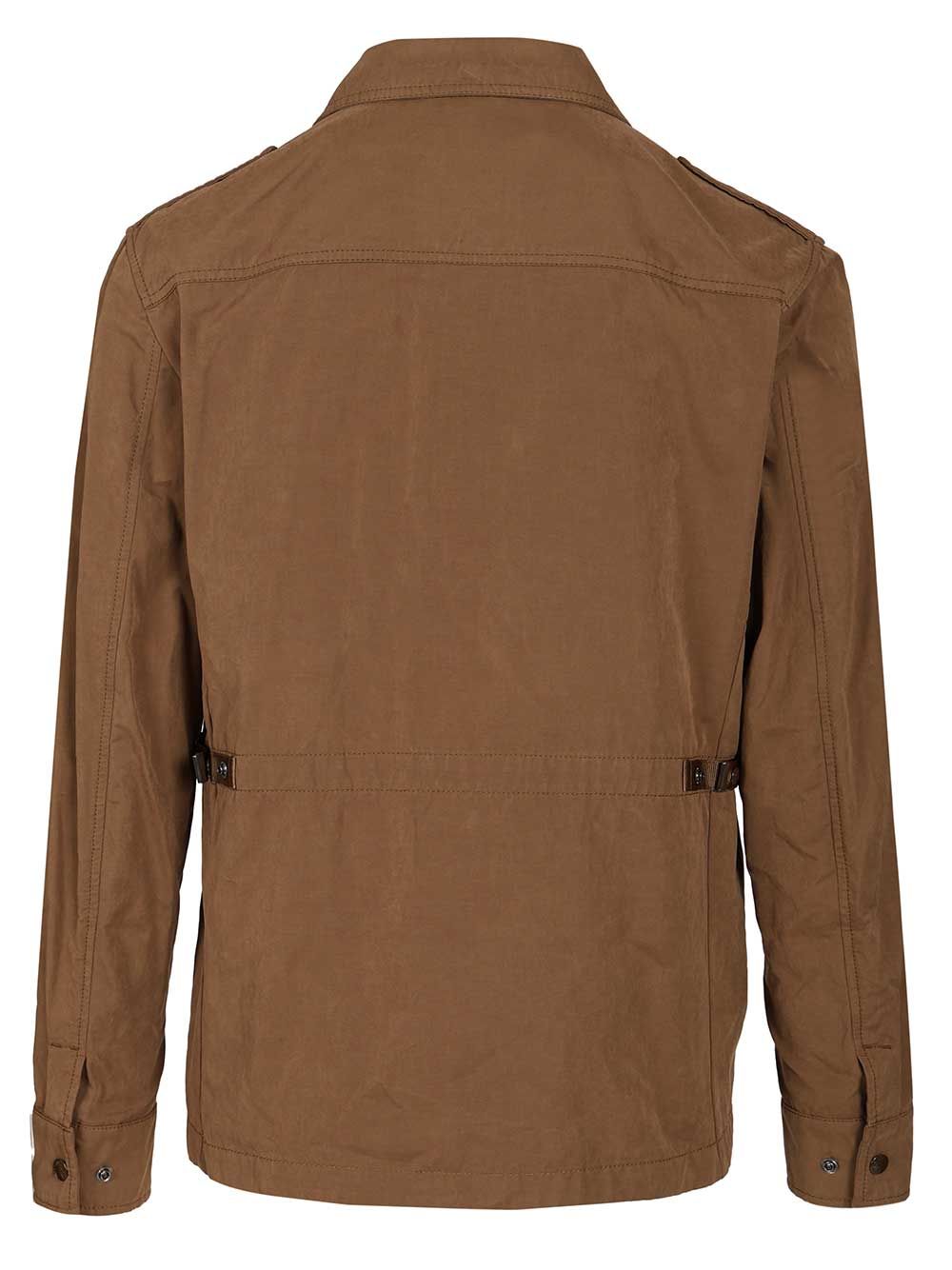 Moncler Amnicon Field Jacket Jackets - Beige | 8bfe977676f67bfe4cb8d603f4262bb20dc27106