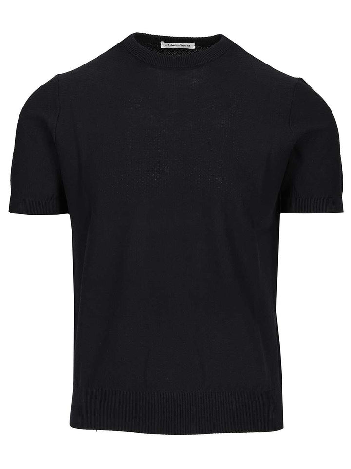 Al Duca D'Aosta Plot T-Shirt - Blue | 6c44cbcc8e1b6545470c6d0a4c5947955f5f9346