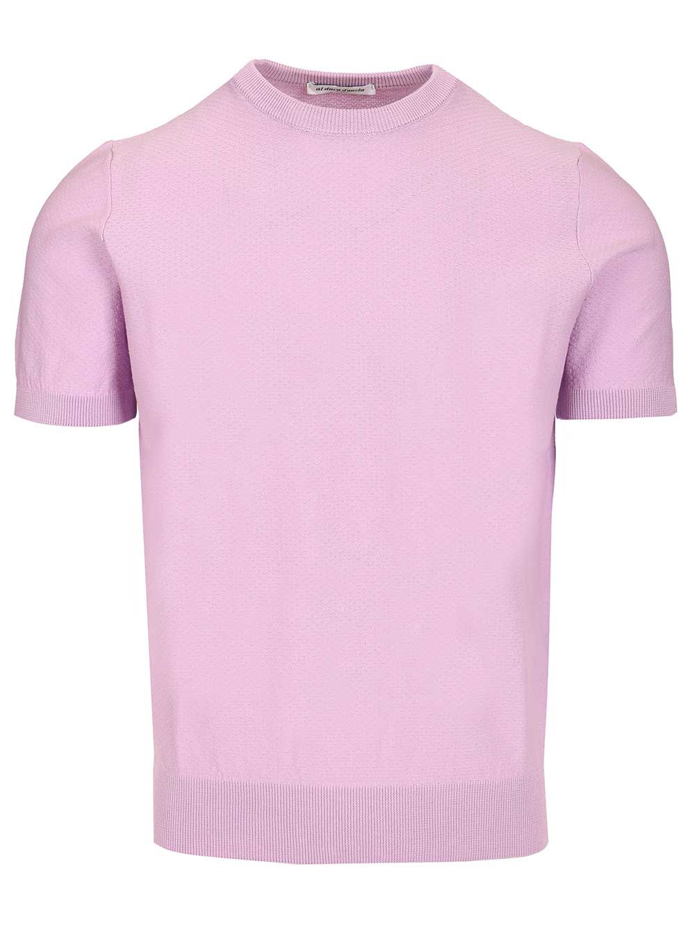 Al Duca D'Aosta Plot T-Shirt - Violet | ae86391086f4e8ed36a071db11e9afc0b79325c3