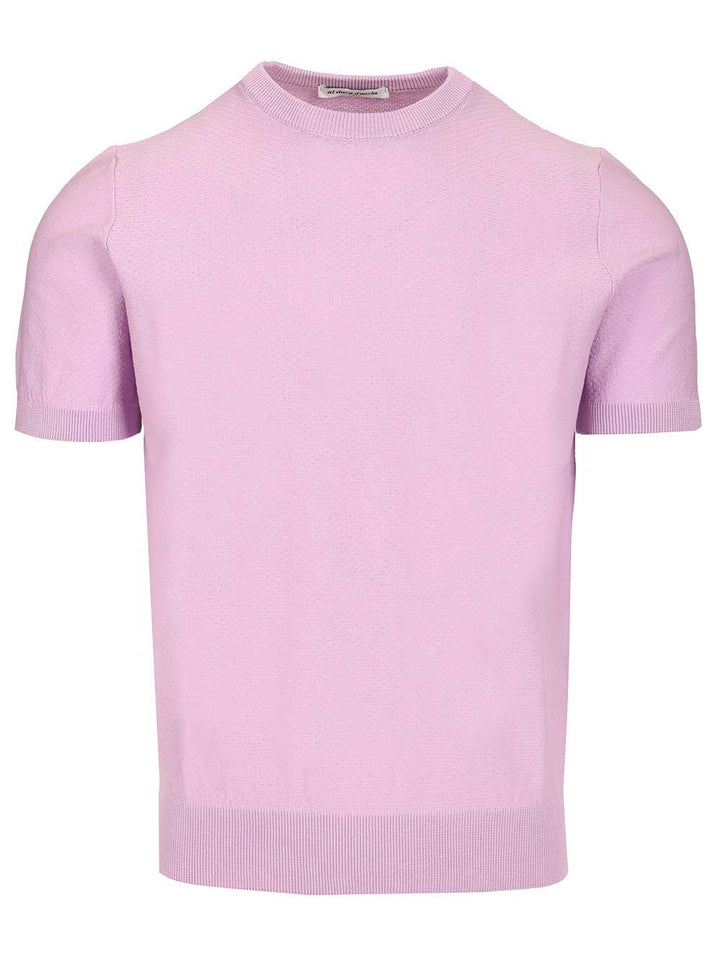 Al Duca D'Aosta Plot T-Shirt - Violet | ae86391086f4e8ed36a071db11e9afc0b79325c3