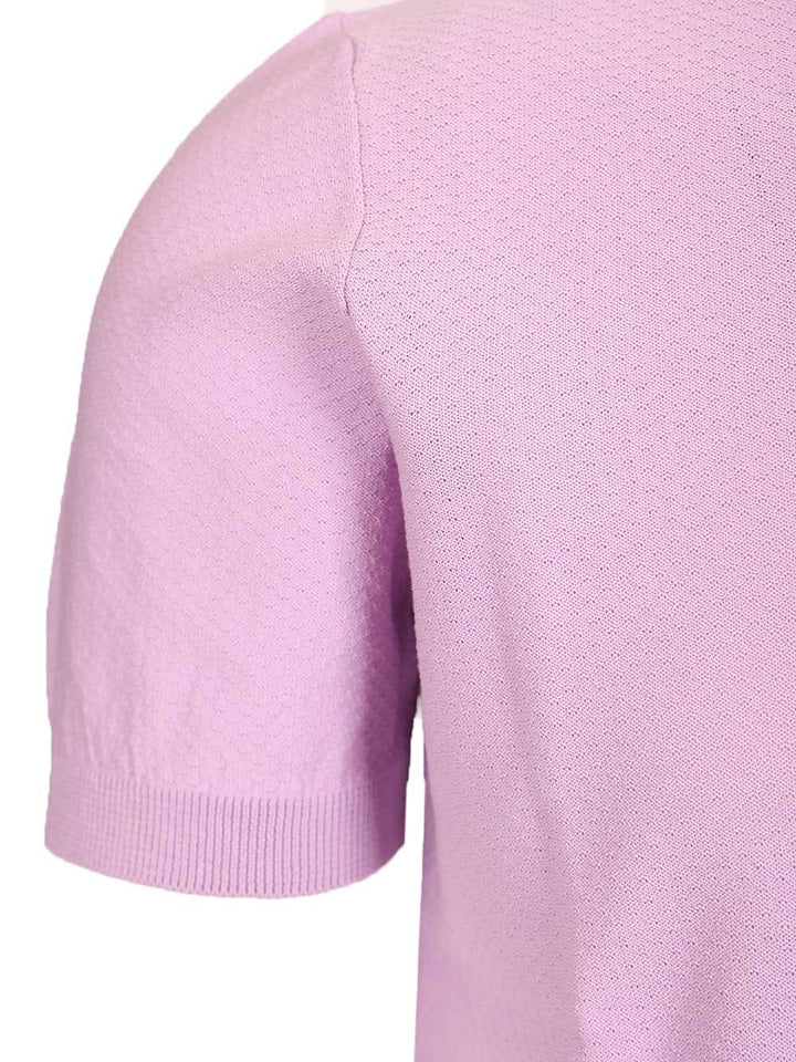 Al Duca D'Aosta Plot T-Shirt - Violet | 4ef7e46e95918edb2e4a9797b1df91a2ca24f827