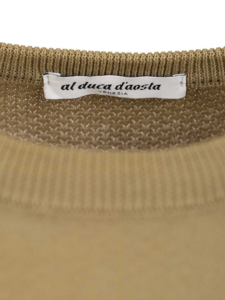 Al Duca D'Aosta Plot T-Shirt - Green | acd788d326560b964d3fc4c7e39cc0e7be7631ac