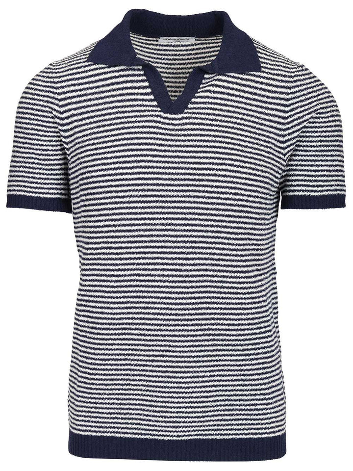 Al Duca D'Aosta Striped Polo Polo shirt - Blue | c8eb7056db4baec615358b4aacb11a62706f2bd2