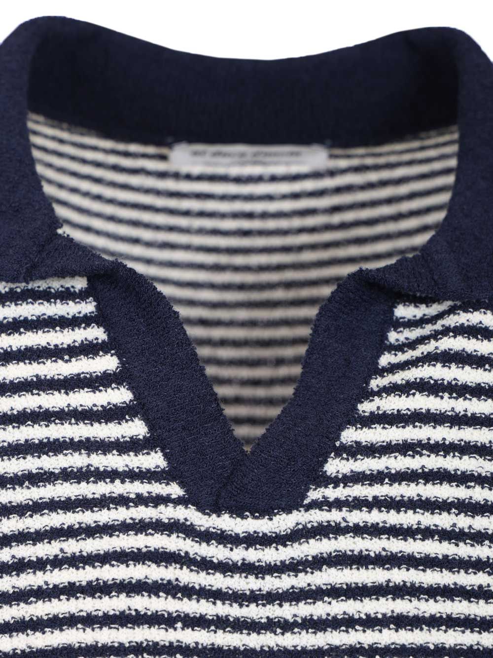 Al Duca D'Aosta Striped Polo Polo shirt - Blue | cb710ae7cd4d568e9100bd013d44d6c02f618851
