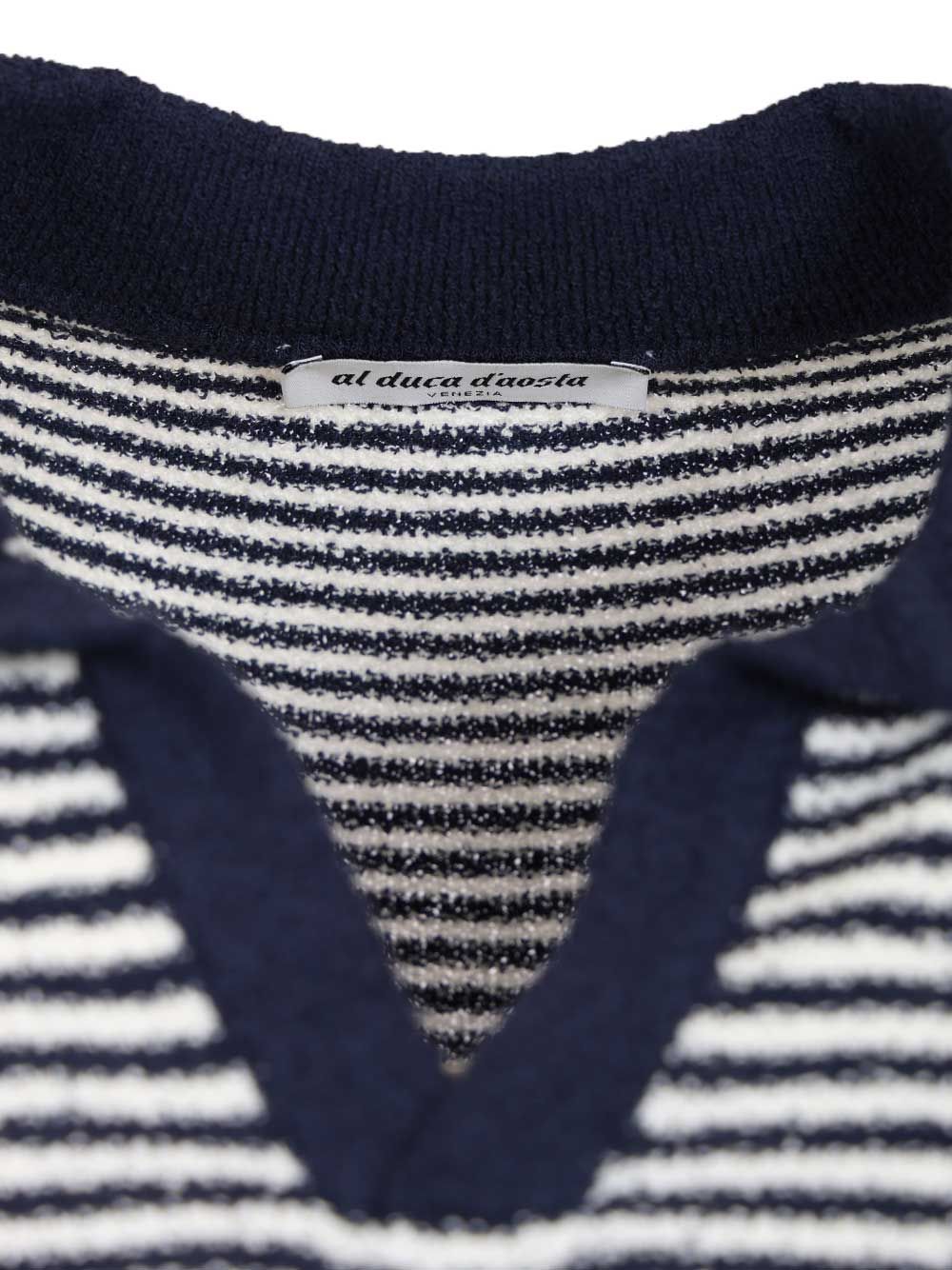 Al Duca D'Aosta Striped Polo Polo shirt - Blue | 9ac0dfc979a872fa04d8e9d2d175c9521e2da8f2