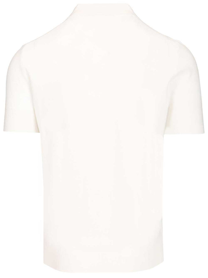 Al Duca D'Aosta Cotton Polo shirt - White | bfc590c4580cde55be6ce4cafe2d5f0da1a6bd66