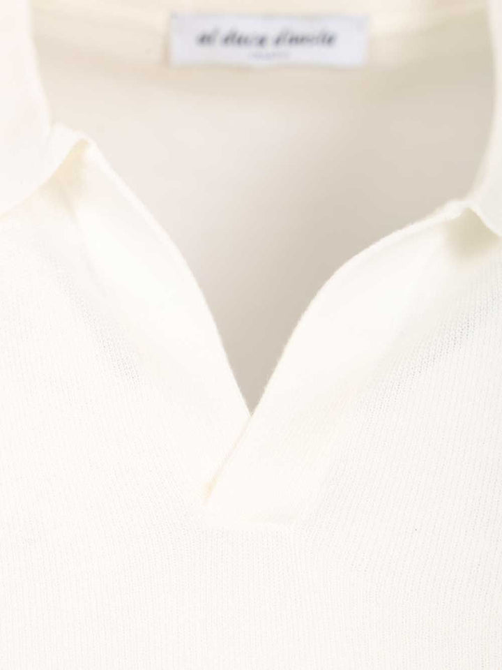 Al Duca D'Aosta Cotton Polo shirt - White | 0b99a3da21a5bf834efd4ae9afdc36b62a9b25b0