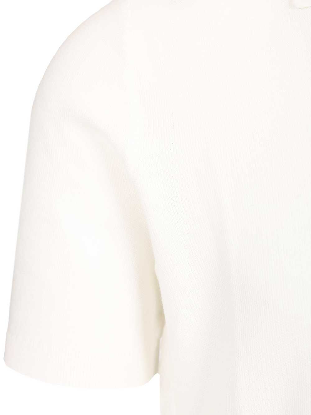 Al Duca D'Aosta Cotton Polo shirt - White | 0aa9fcad3a1fc3359c0b8d5ded67993ea00da8a3