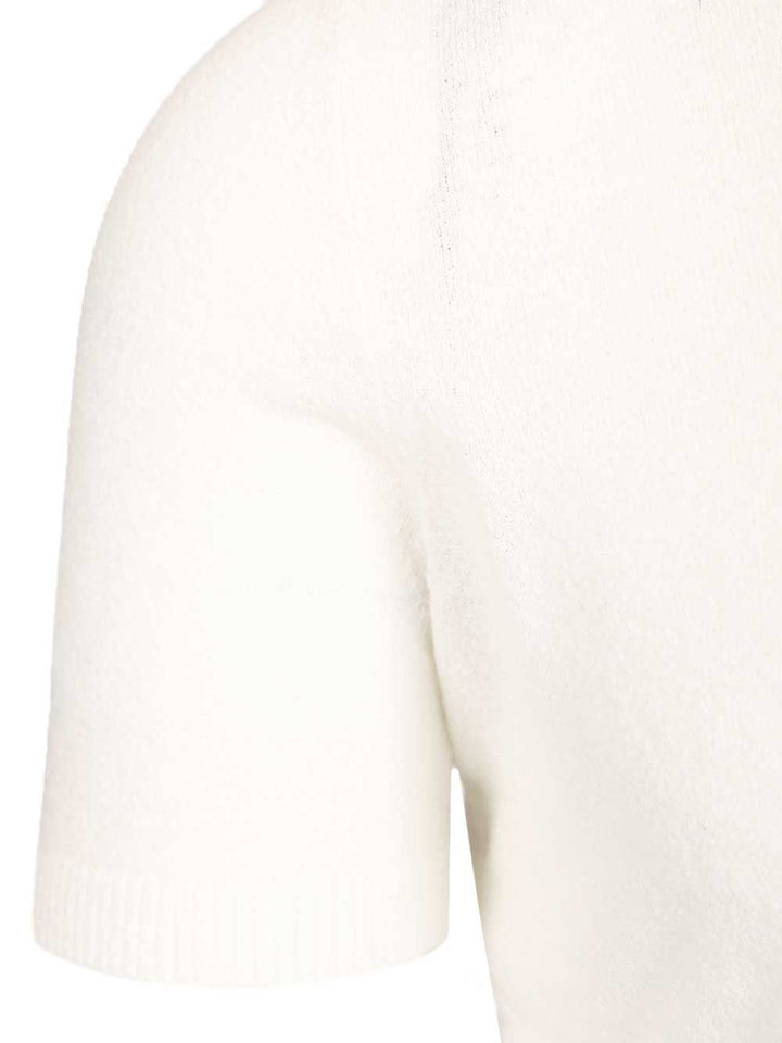 Al Duca D'Aosta Terrycloth T-Shirt - White | 6a7cf3b2cdb0b32f38a33aed3b37ffe32e6167d8