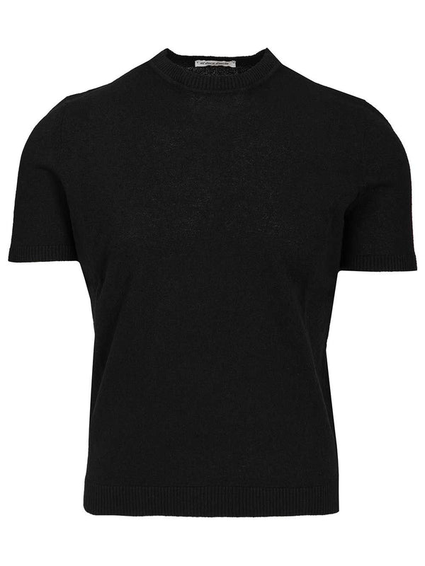 Terrycloth T-Shirt Black