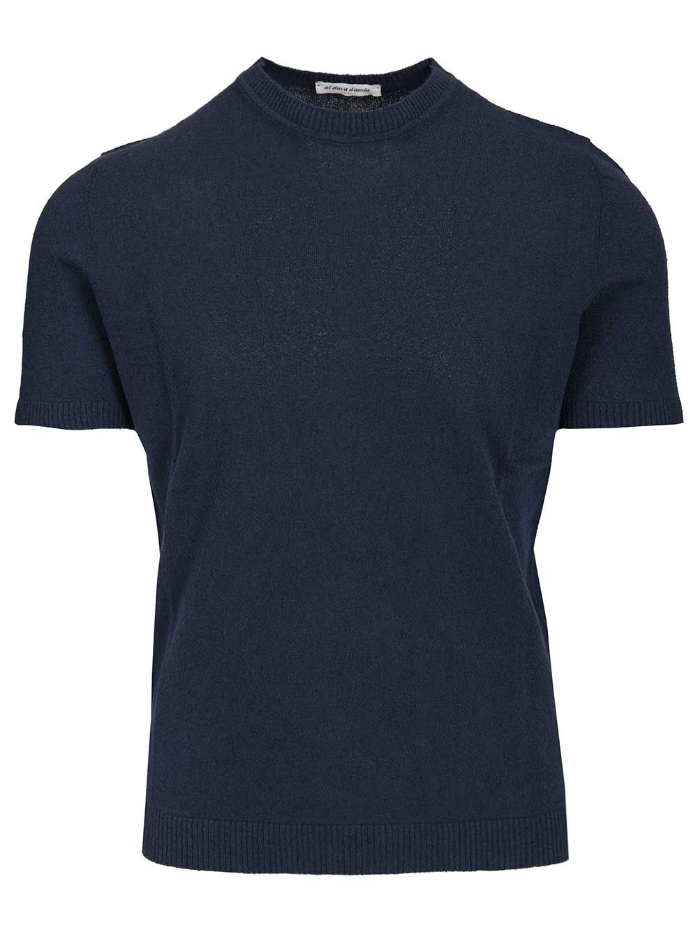 Al Duca D'Aosta Terrycloth T-Shirt - Blue | 4c14176e2454c8a88b498b90e43fc0d56d1bfa9a