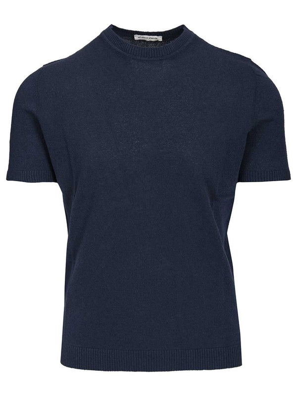 Terrycloth T-Shirt Blue