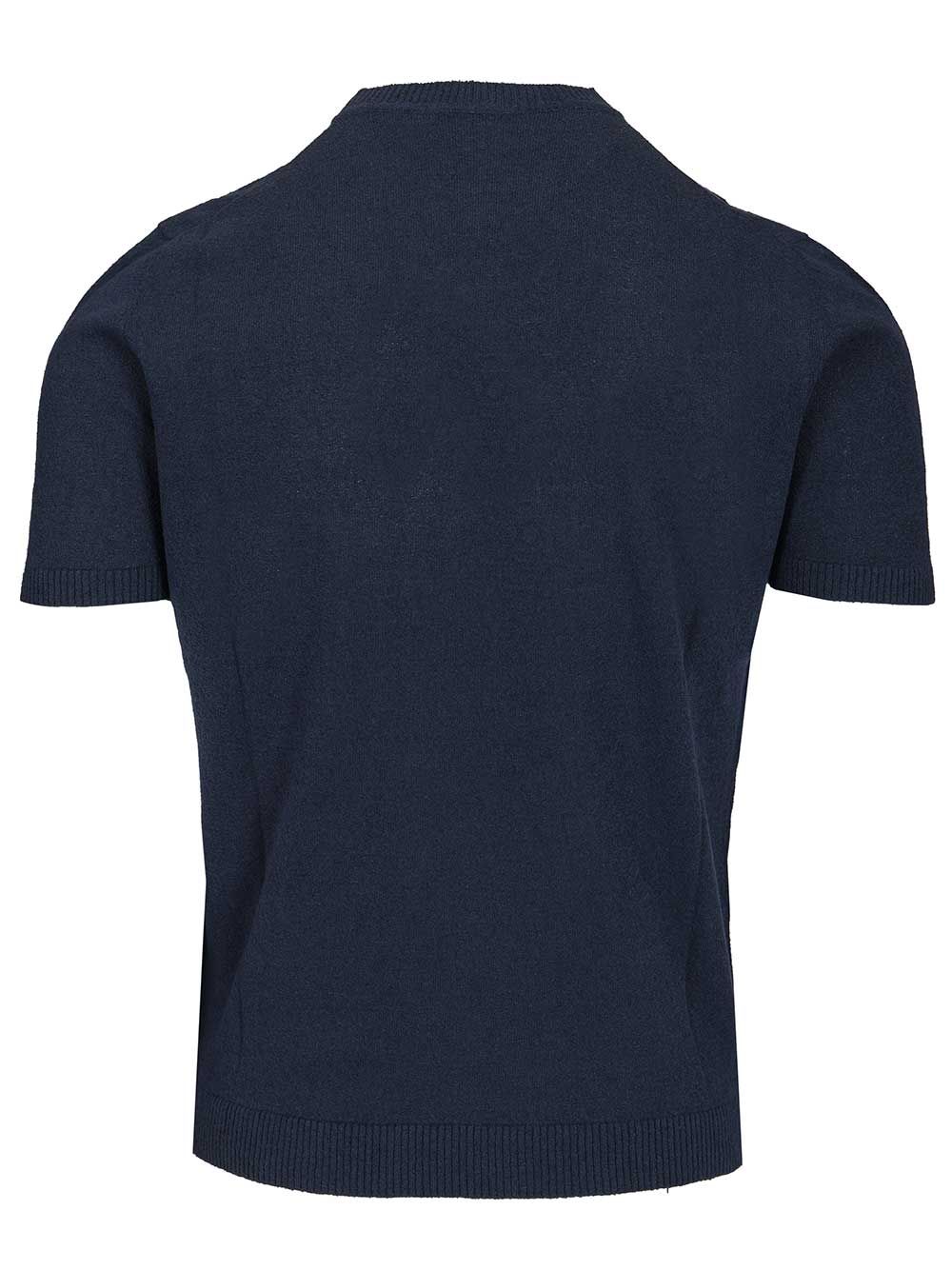 Al Duca D'Aosta Terrycloth T-Shirt - Blue | 9c030513e68ee48df90b1f57b808ecae9018511e