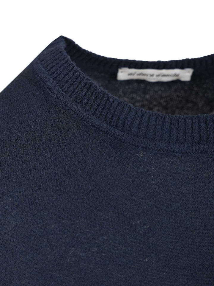 Al Duca D'Aosta Terrycloth T-Shirt - Blue | c55ce109cb25163b3cf0e30fd367843fc7ba3888