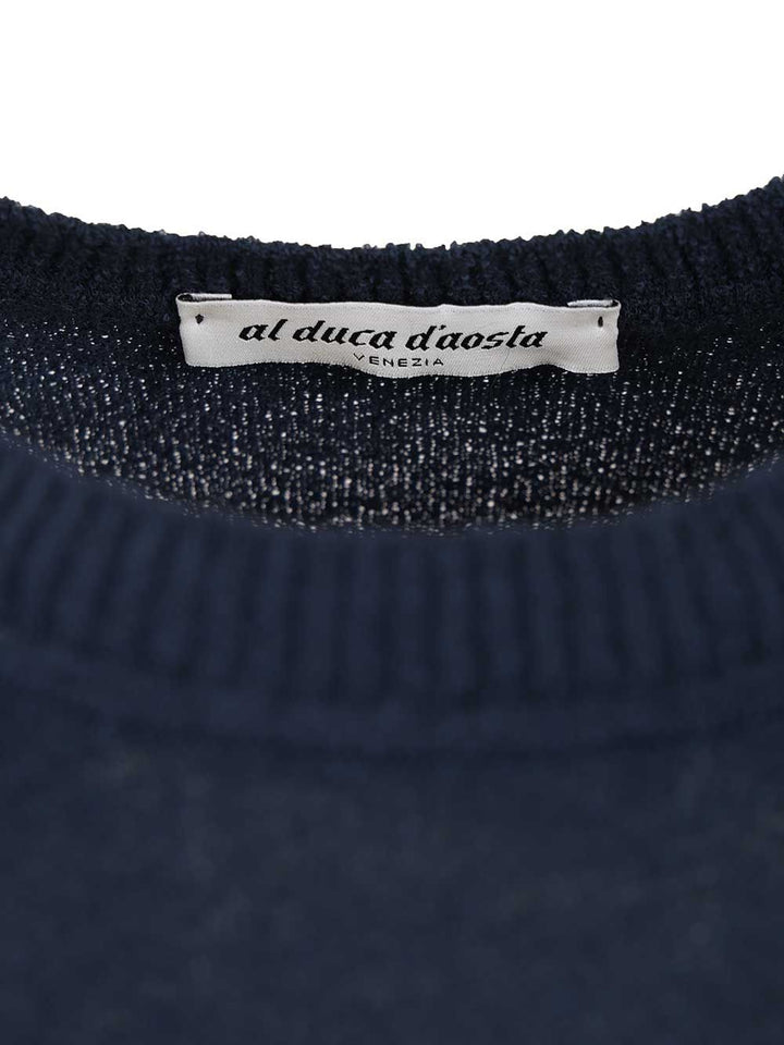 Al Duca D'Aosta Terrycloth T-Shirt - Blue | 3be390faa849ab70c03566774a554d1839fbfafc