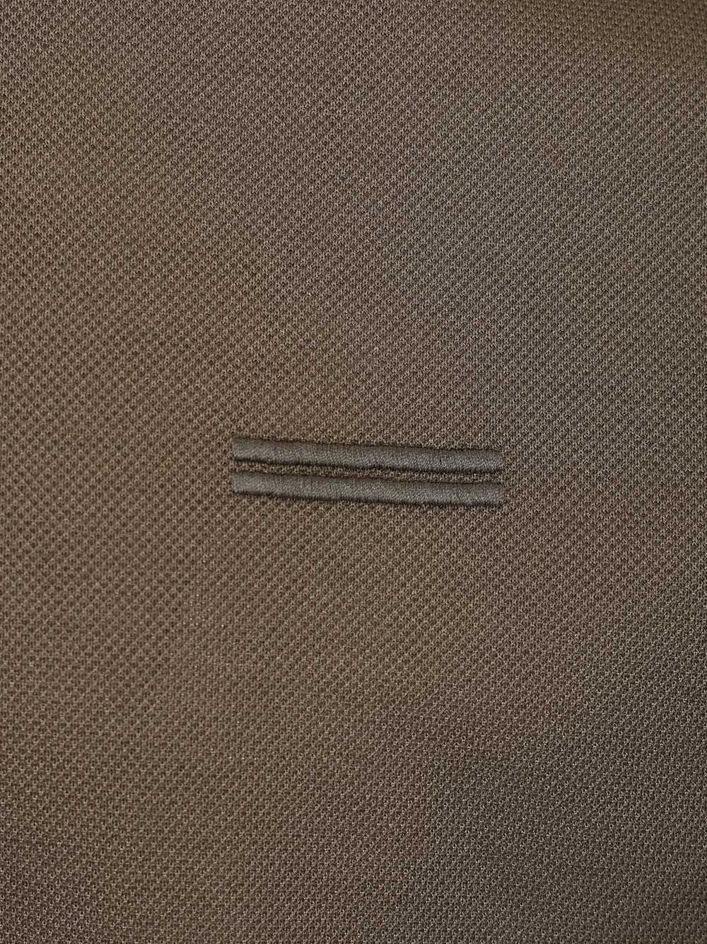 Ermenegildo Zegna Short-Sleeved Cotton Polo shirt - Brown | c29316c3e43ef480c9670f08e7906fddb7c02613