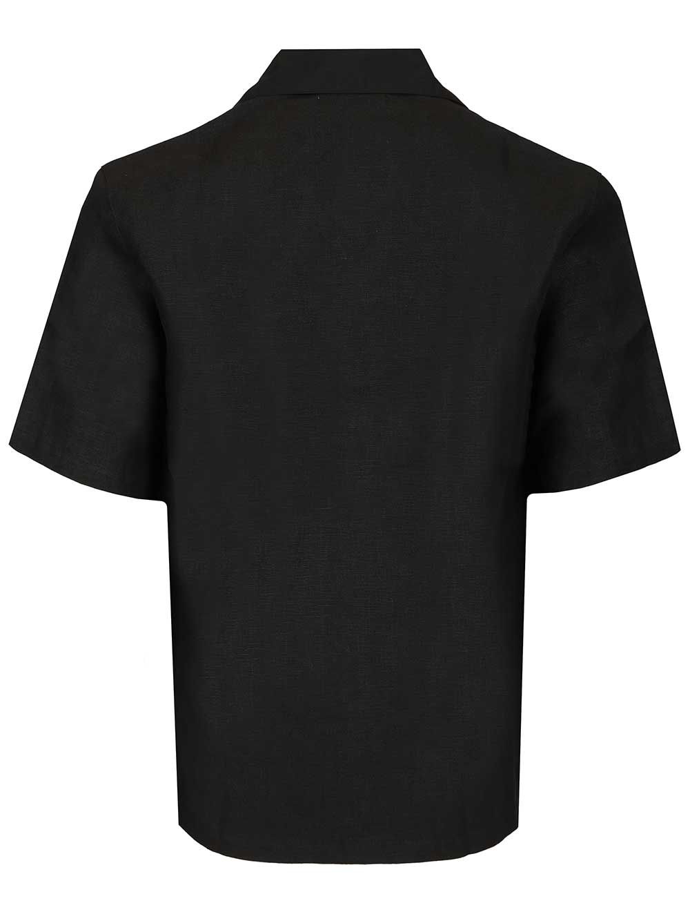 Arte Short-Sleeved Shirt Shirts - Black | 35d7bafc1e88e77e1dc7ee41a2f0ccb61c05c580