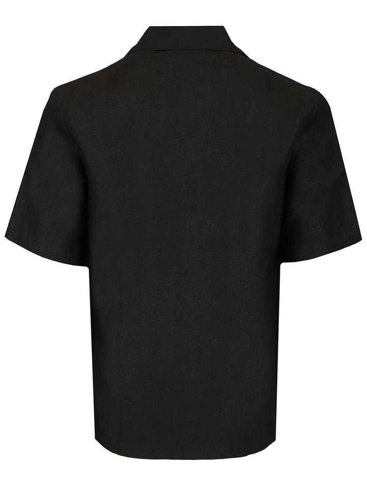Arte Short-Sleeved Shirt Shirts - Black | 35d7bafc1e88e77e1dc7ee41a2f0ccb61c05c580