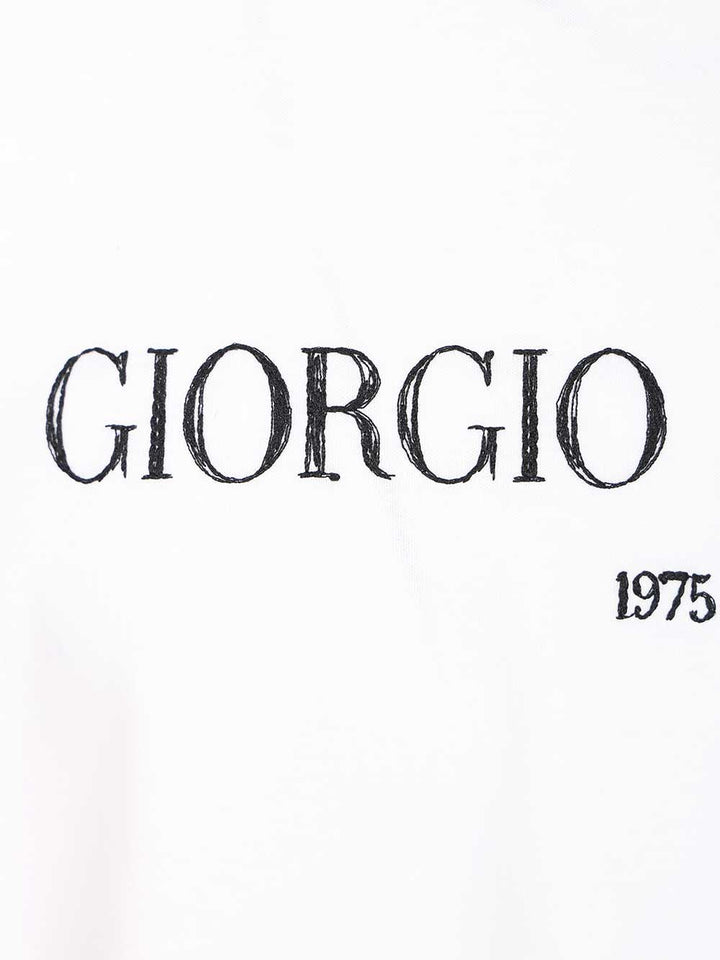 Giorgio Armani Giorgio Armani T-Shirt - White | 329a10cd97d0f811c80fc0f211adaf4bb41e99c7