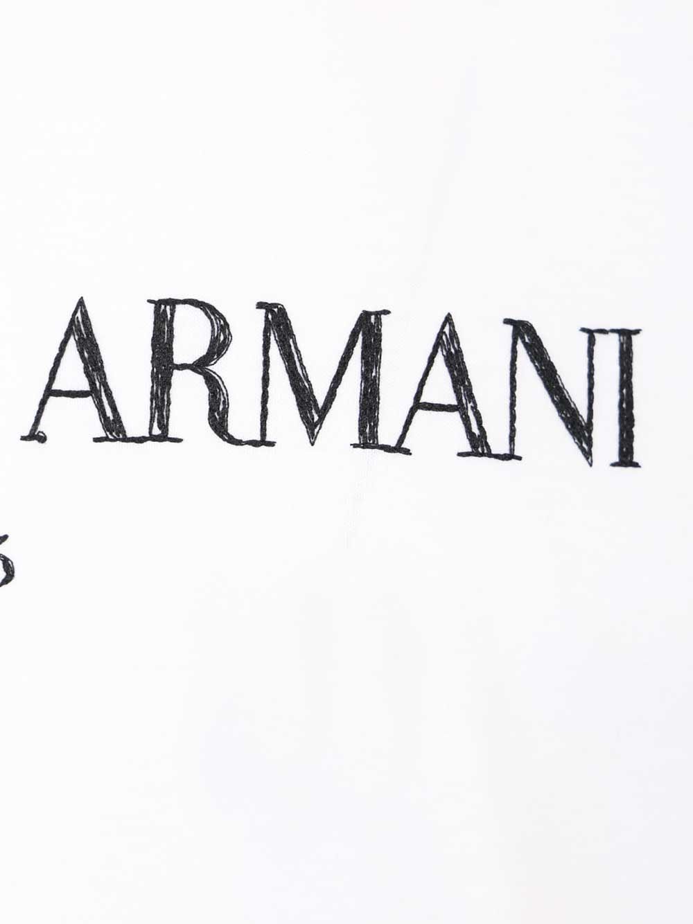 Giorgio Armani Giorgio Armani T-Shirt - White | 93dab93a17107781a4238d97ba2badae5c2f120d