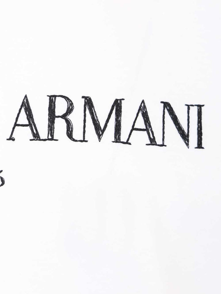 Giorgio Armani Giorgio Armani T-Shirt - White | 93dab93a17107781a4238d97ba2badae5c2f120d