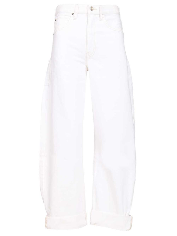 The Bubble Jean Jeans White