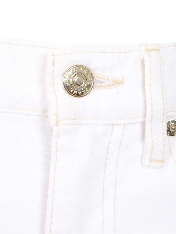 Frame The Bubble Jean Jeans - White | e1d5143c47c0c8705a2b3c8e1db77d3b120e0f33