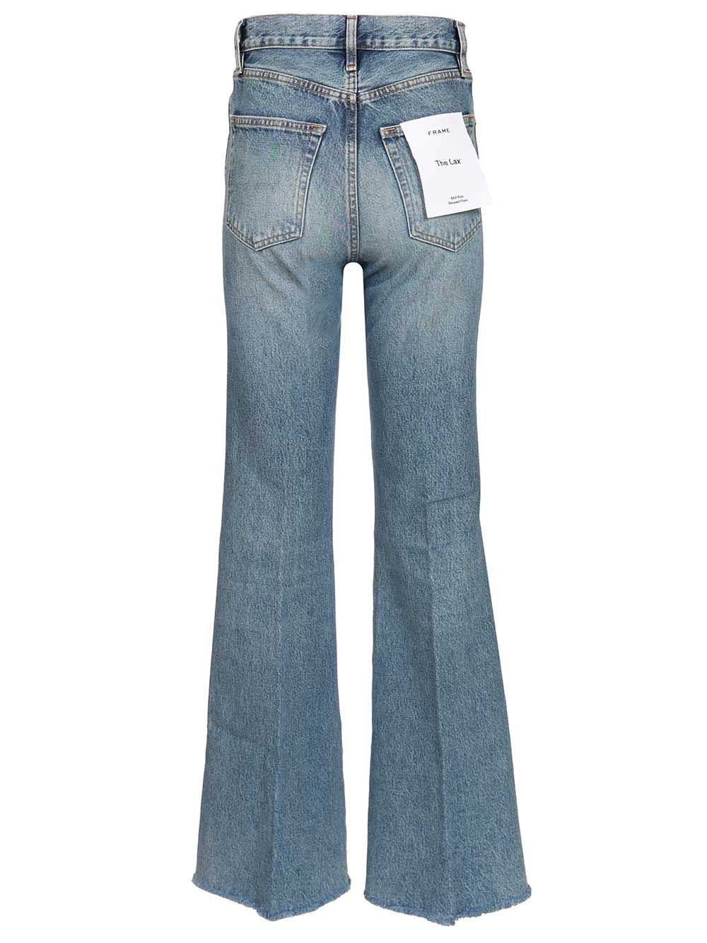 Frame The Lax Jean Jeans - Light blue | 48612b052a3fd76ff624db273ac02a41ed88085c