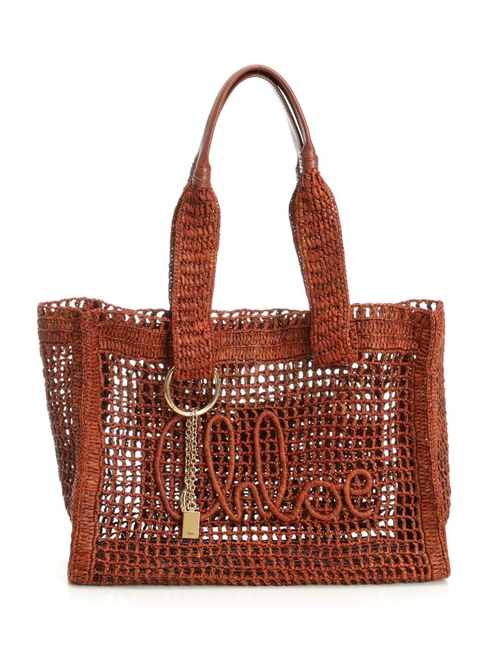 Chloe' S904 - Summer Banana Shoulder Bags - Brown | d735c1a702e65c43dc6cefea138fecec7213279a