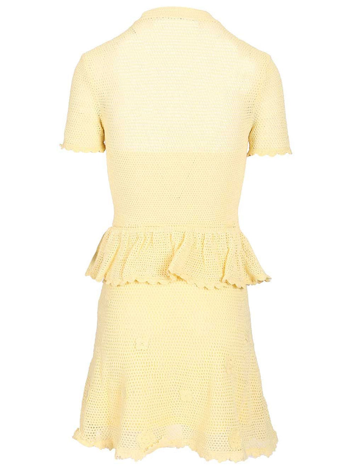 Self-Portrait Mini Preview Dresses - Yellow | 03cf94f88a3feecfe1ae5b1cd33cddab4c09b328