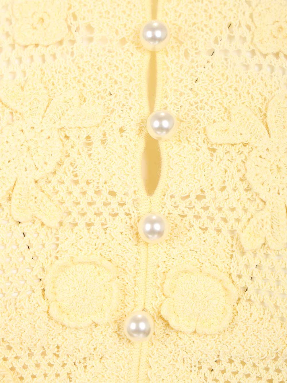 Self-Portrait Mini Preview Dresses - Yellow | 0fde7d7b88228376f36d42415ada35e631efb564