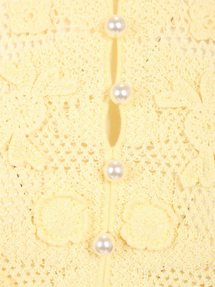 Self-Portrait Mini Preview Dresses - Yellow | 0fde7d7b88228376f36d42415ada35e631efb564