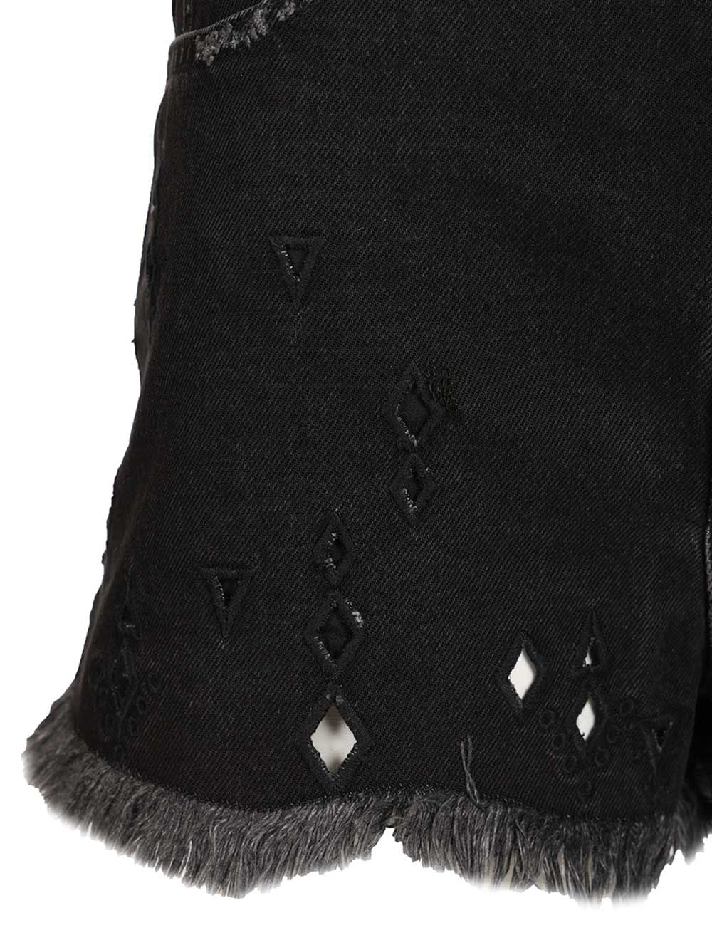 Isabel Marant Aecia Trousers - Black | a6a54989862a864c3cb9e8535b62bbfcb3dc3839