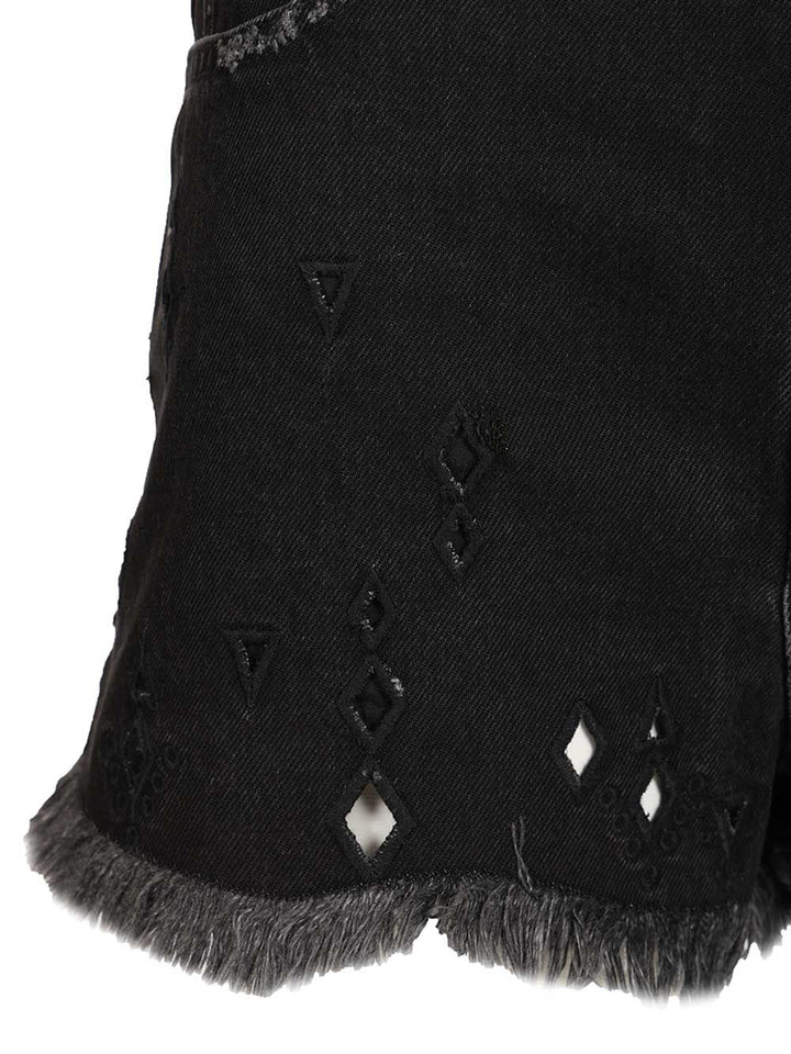 Isabel Marant Aecia Trousers - Black | a6a54989862a864c3cb9e8535b62bbfcb3dc3839