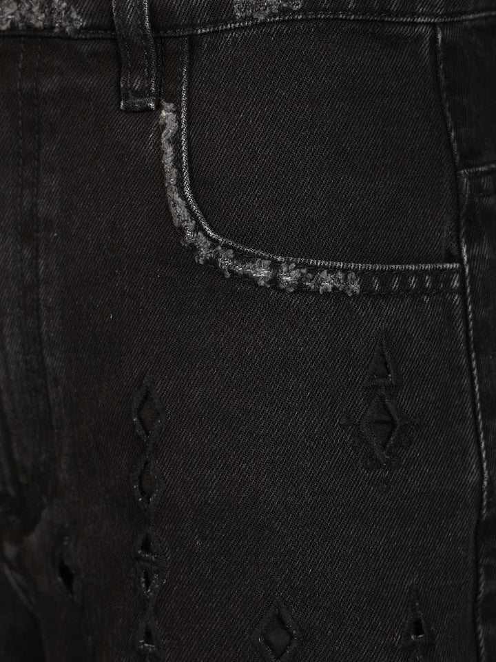 Isabel Marant Aecia Trousers - Black | 506f86032bc29f111cdd6e488bbd0e5432ecd814
