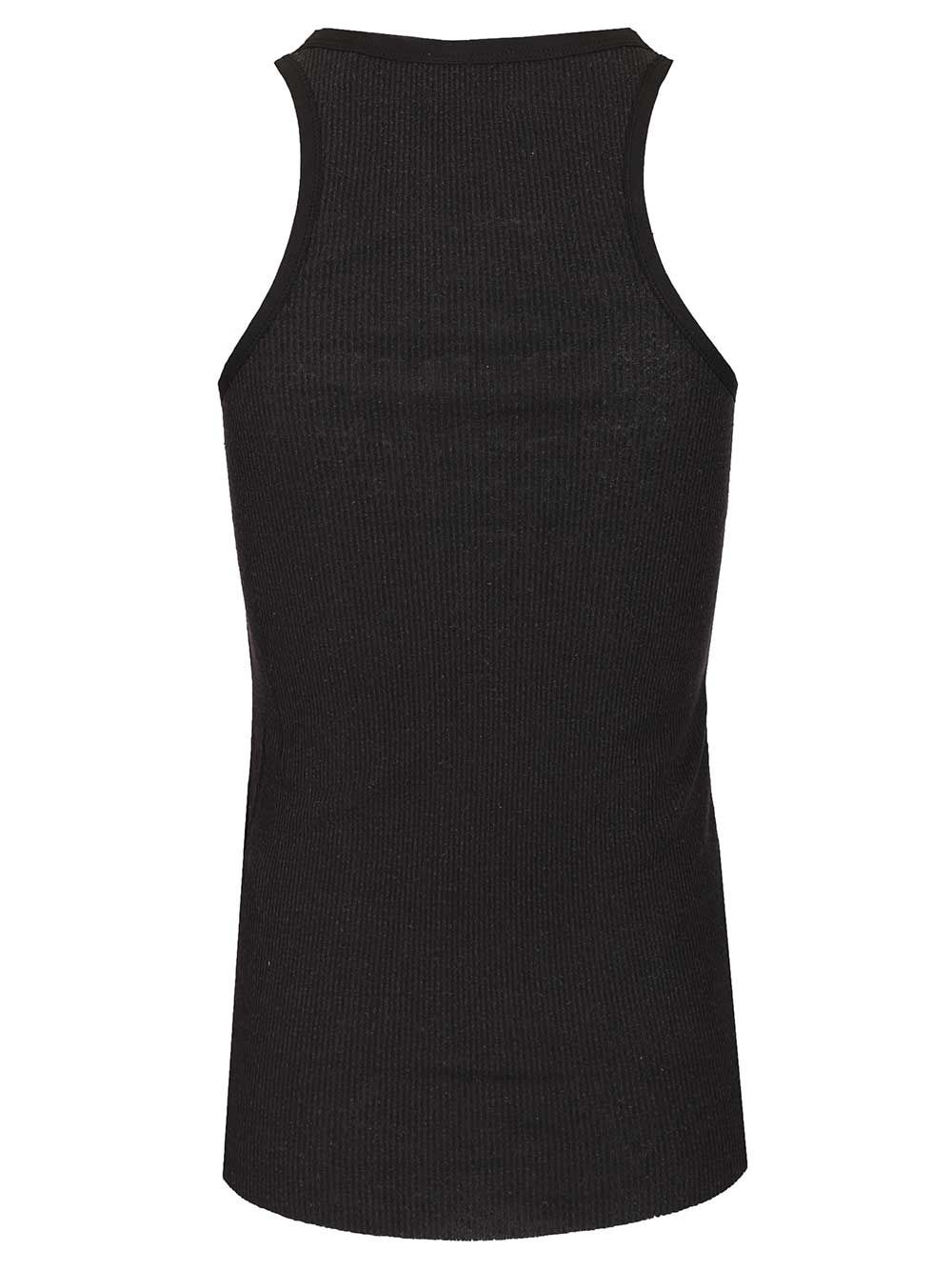 Isabel Marant Helma Tank Top Tops - Black | a6a48edd21ece109ea984d4831c07b824f041977