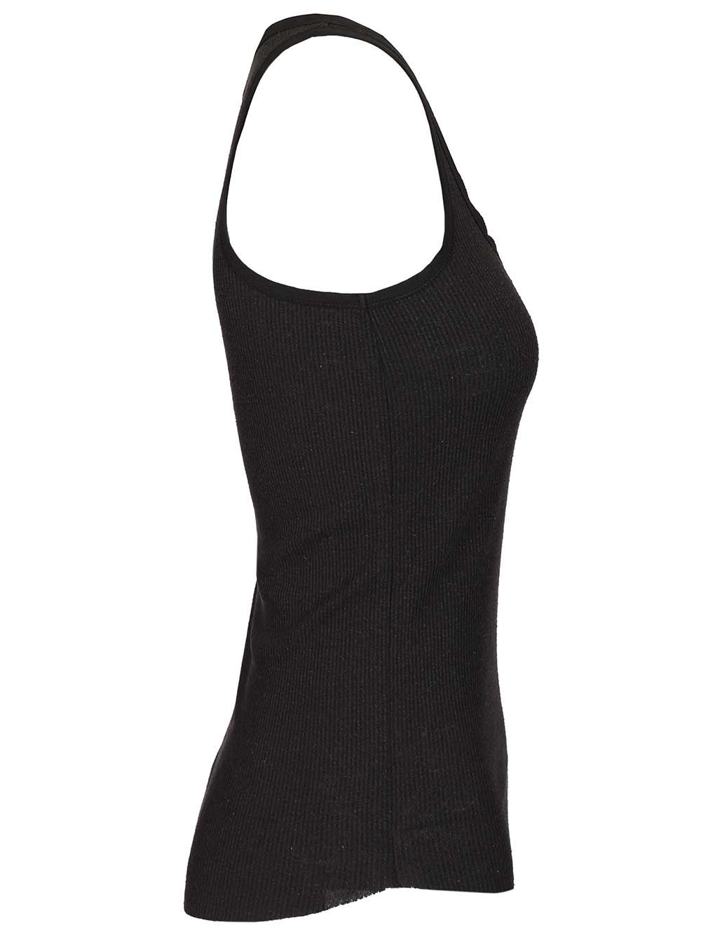 Isabel Marant Helma Tank Top Tops - Black | c41f2d279194103ae0d8e97c334bc82d3f1f0020