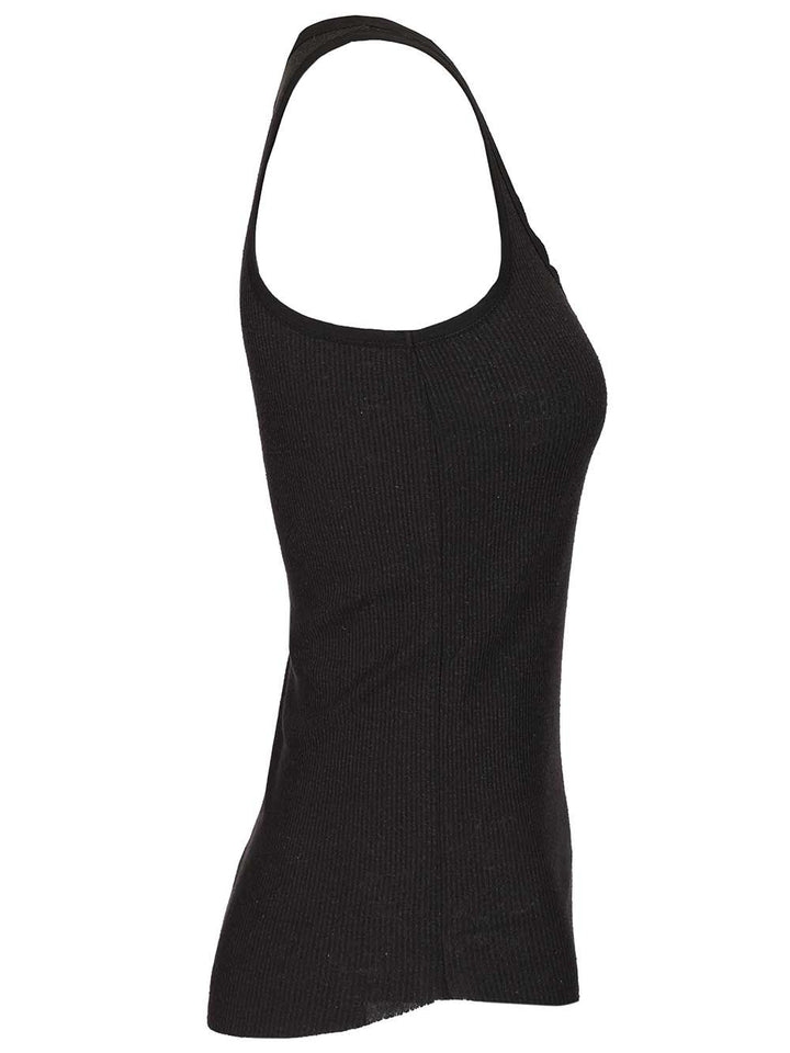 Isabel Marant Helma Tank Top Tops - Black | c41f2d279194103ae0d8e97c334bc82d3f1f0020