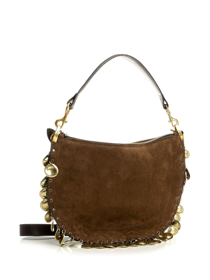 Isabel Marant Oskan Shoulder Bags - Brown | e48bb86404d7b660db4872424e269fe7b097b5fe