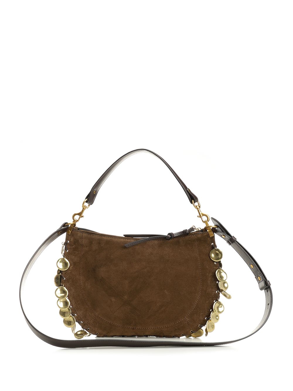 Isabel Marant Oskan Shoulder Bags - Brown | d0990867ba84fd5c8962388793af742740d50c43